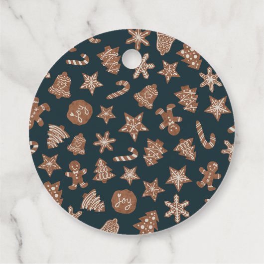 ベーキングスピリッツ明るいホリデークッキー フェイバータグ (裏面)