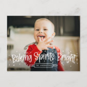 ベーキングスピリッツ明るい写真 シーズンポストカード (正面)