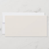 ベーキングスピリッツ |おもしろいキッズフォトニュートラル シーズンカード (裏面)