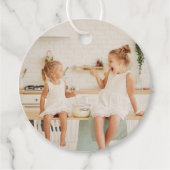 ベーキングスピリッツ |おもしろいキッズフォトニュートラル フェイバータグ (正面)