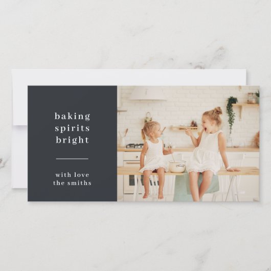 ベーキングスピリッツ |おモダンスタイリッシュ子様の写真 シーズンカード (正面)