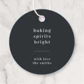 ベーキングスピリッツ |おモダンスタイリッシュ子様の写真 フェイバータグ (裏面)