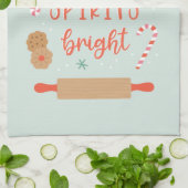 ベーキングスピリッツ キッチンタオル (折り畳み)