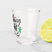 ベーキングスピリッツ | クリスマスホリデーおもしろい ショットグラス (右)