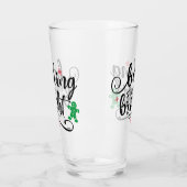 ベーキングスピリッツ | クリスマスホリデーおもしろい タンブラーグラス (左)