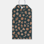 ベーキングスピリッツ | Cookie Exchangeパーティー ギフトタグ (裏面)