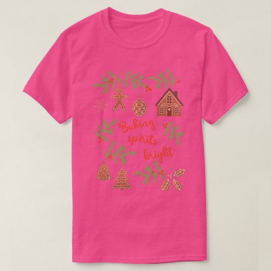 ベーキングスピリッツ Tシャツ (デザイン正面)