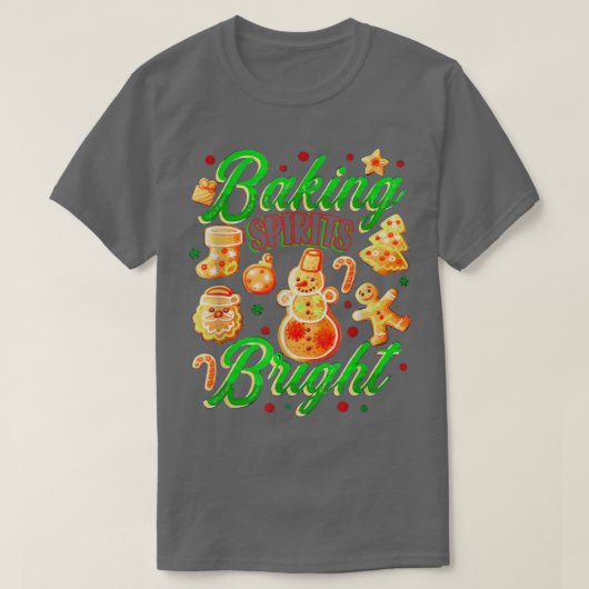 ベーキングスピリッツbright 631 tシャツ (デザイン正面)