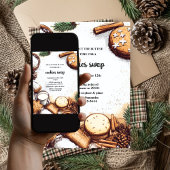 ベーキングスピリットブライトパステルピンククッキー交換 招待状