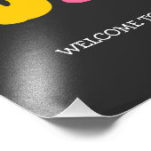 ベーキングスピリツブライトカラフルレトロホリデイウォール フォトプリント (角)