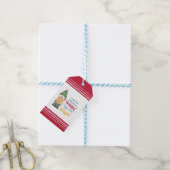 ベーキングスピリツブライトクッキークリスマスホリデー ギフトタグ (より糸付き)