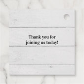 ベーキングスピリツブライトクリスマスホリデーパーティー フェイバータグ (裏面)