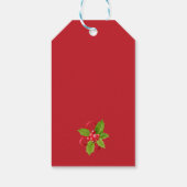 ベーキングスピリツブライトクリスマスホリデーベーキング ギフトタグ (裏面)