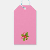 ベーキングスピリツブライトクリスマスホリデーベーキング ギフトタグ (裏面)