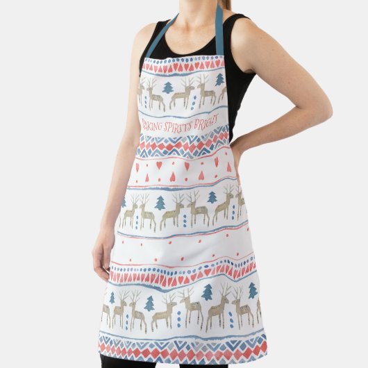 ベーキングスピリツブライトノルディックトナディアフェアアイル エプロン (インサイチュ)