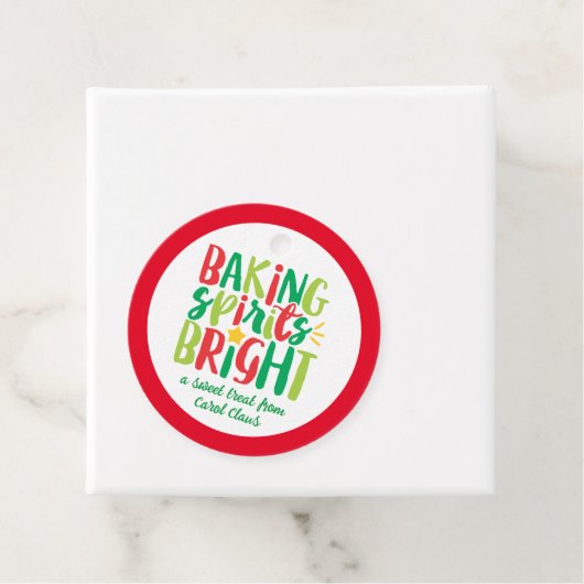 ベーキングスピリツブライトフェスティバルクリスマストリート フェイバータグ (インサイチュ)