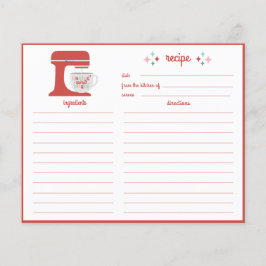ベーキングスピリツブライトレシピカード