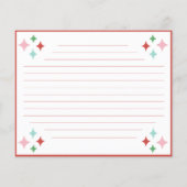 ベーキングスピリツブライトレシピカード (裏面)