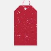 ベーキングスピリツブライトレッドホリデイ ギフトタグ (裏面)