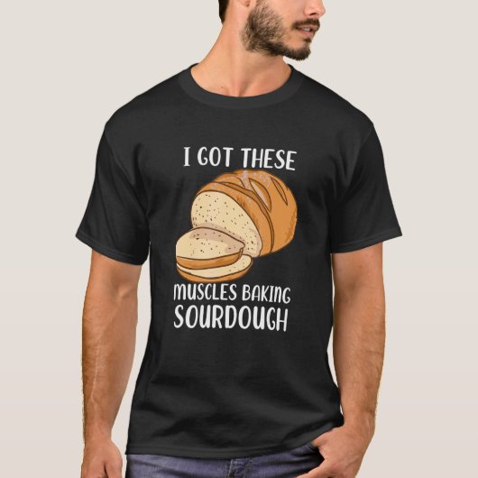 ベーキングソース生地パンベーキングソース Tシャツ (正面)