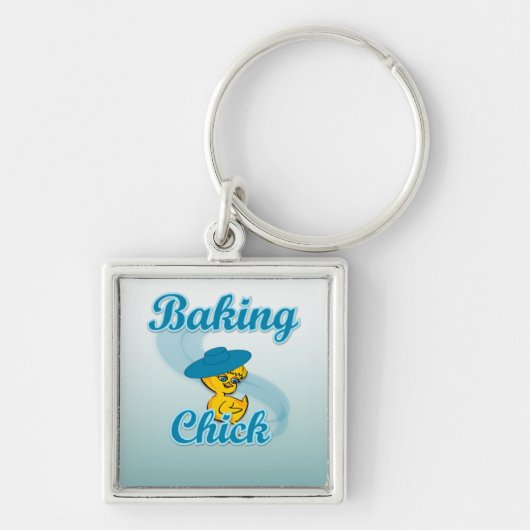 ベーキングチック#3 キーホルダー (正面)