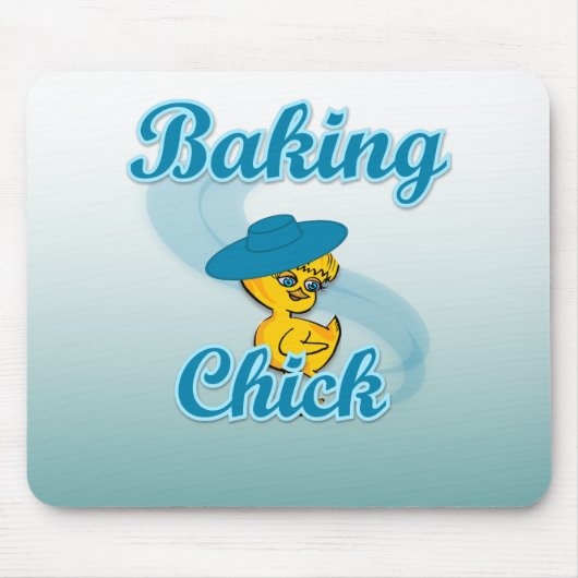 ベーキングチック#3 マウスパッド (正面)