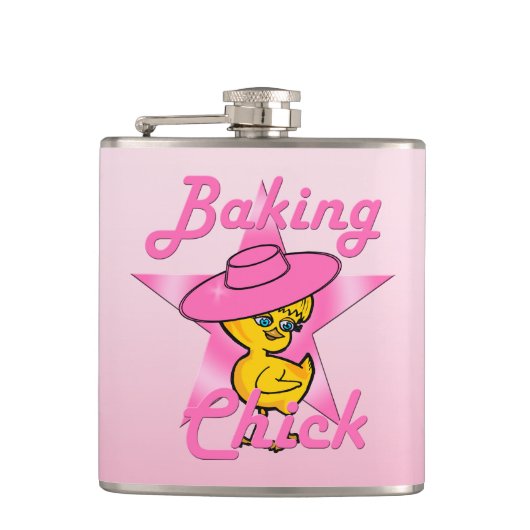 ベーキングチック#8 フラスク (正面)
