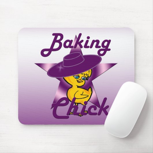 ベーキングチック#9 マウスパッド (マウス)
