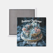 ベーキングチャレンジの承諾 マグネット (正面/裏面)