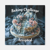 ベーキングチャレンジの承諾 マグネット (正面)