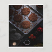 ベーキングチョコレートクッキー チラシ (正面)