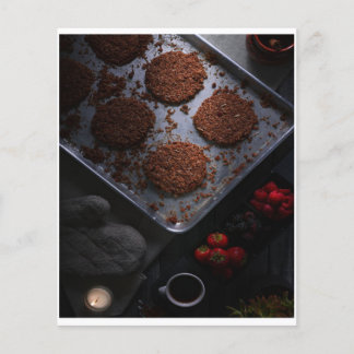 ベーキングチョコレートクッキー チラシ