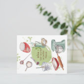 ベーキングツールカード ポストカード (スタンド正面)