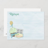 ベーキングツールレシピカード ポストカード (正面/裏面)