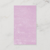 ベーキングツール | の転がピン生地 名刺 (裏面)