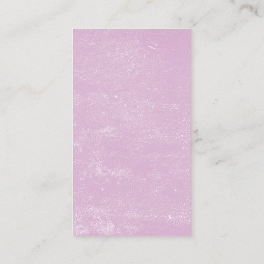 ベーキングツール | の転がピン生地 名刺 (裏面)