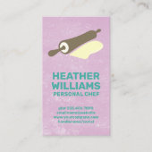 ベーキングツール | の転がピン生地 名刺 (正面)