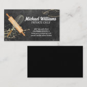 ベーキングツール | Chef 名刺 (正面/裏面)