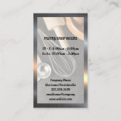 ベーキングツール | Chef 名刺 (裏面)