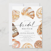 ベーキングテーマキッチンブライダルシャワー 招待状 (正面)