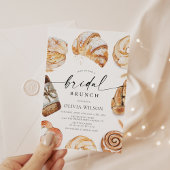 ベーキングテーマキッチンブライダルシャワー 招待状