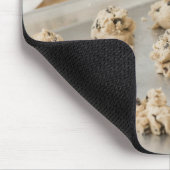 ベーキングトレイのRaw Cookie マウスパッド (コーナー)