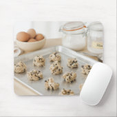 ベーキングトレイのRaw Cookie マウスパッド (マウス)