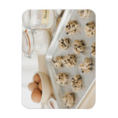 ベーキングトレイのRaw Cookie マグネット (縦)