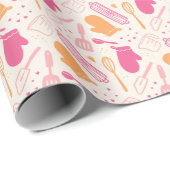 ベーキングハピネス包装紙 ラッピングペーパー (ロールコーナー)