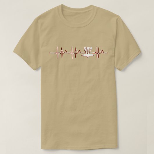 ベーキングハートビート、ベイカー Tシャツ (デザイン正面)