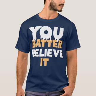ベーキングバッターデザインFor A Baker Tシャツ