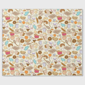 ベーキングバディズラッピング紙 ラッピングペーパー (フラット)