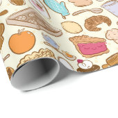 ベーキングバディズラッピング紙 ラッピングペーパー (ロールコーナー)