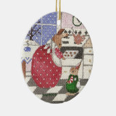 ベーキングバニーオーナメント セラミックオーナメント (右)